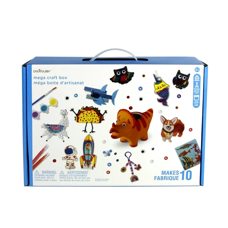 Creatology Mega Craft Box Kit 10 (Piece) | Walmart (US)