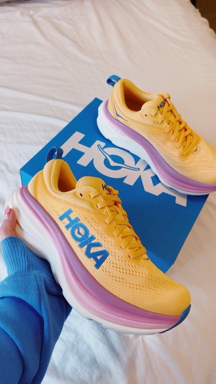 In love with these!😍 So comfy and true to size!
#Hokas

#LTKshoecrush #LTKstyletip