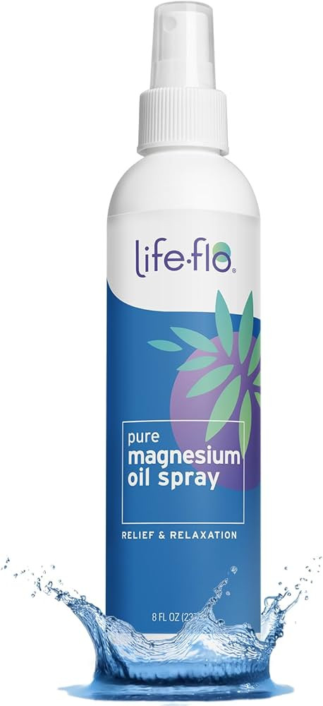 Life-Flo Pure Magnesium Oil for Feet and Body - 100% Pure Magnesium Spray from The Zechstein Seab... | Amazon (US)