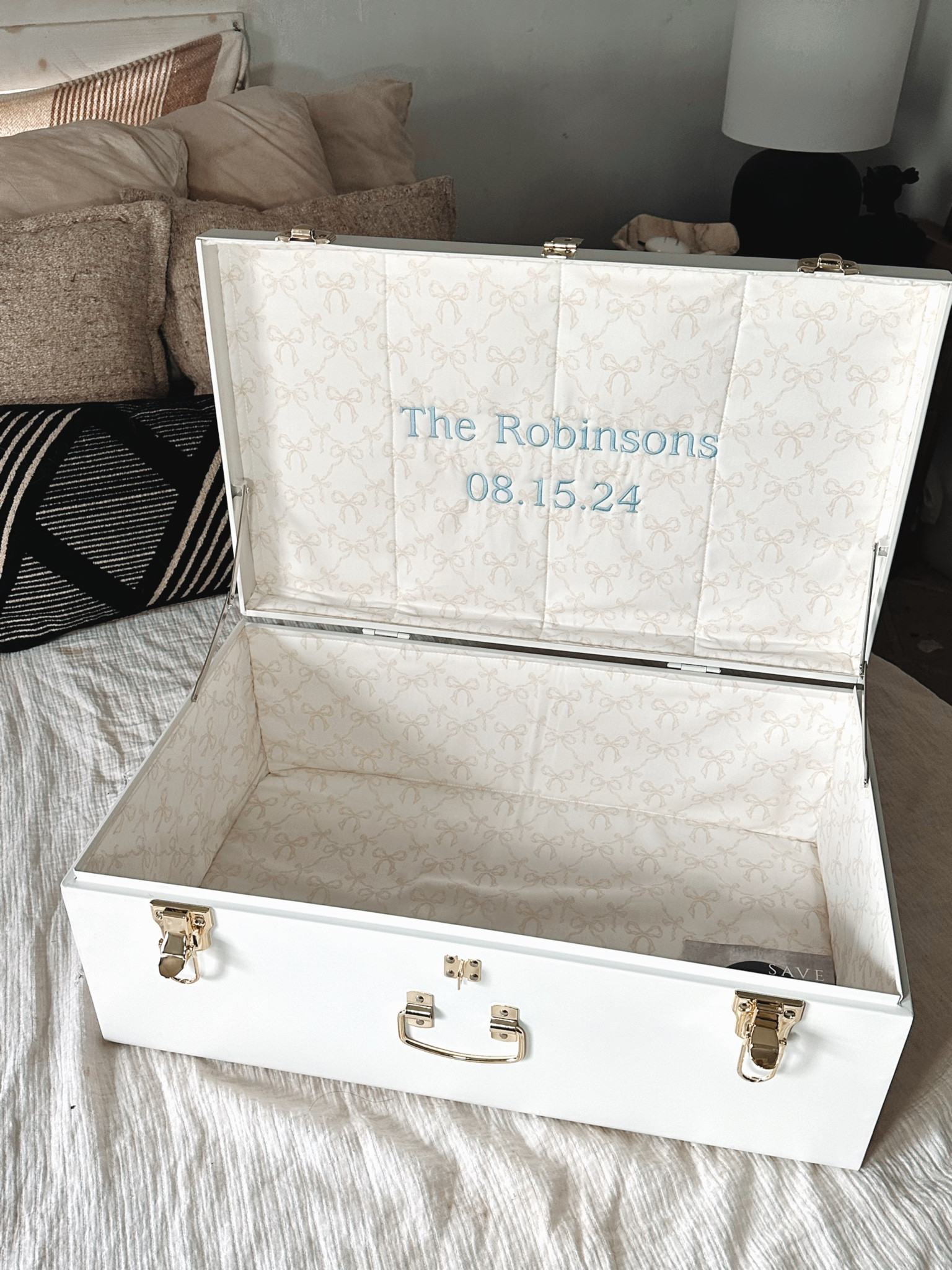 My overall favorite wedding purchase! 
#bride #2024bride #wedding #petitekeep #bridal 