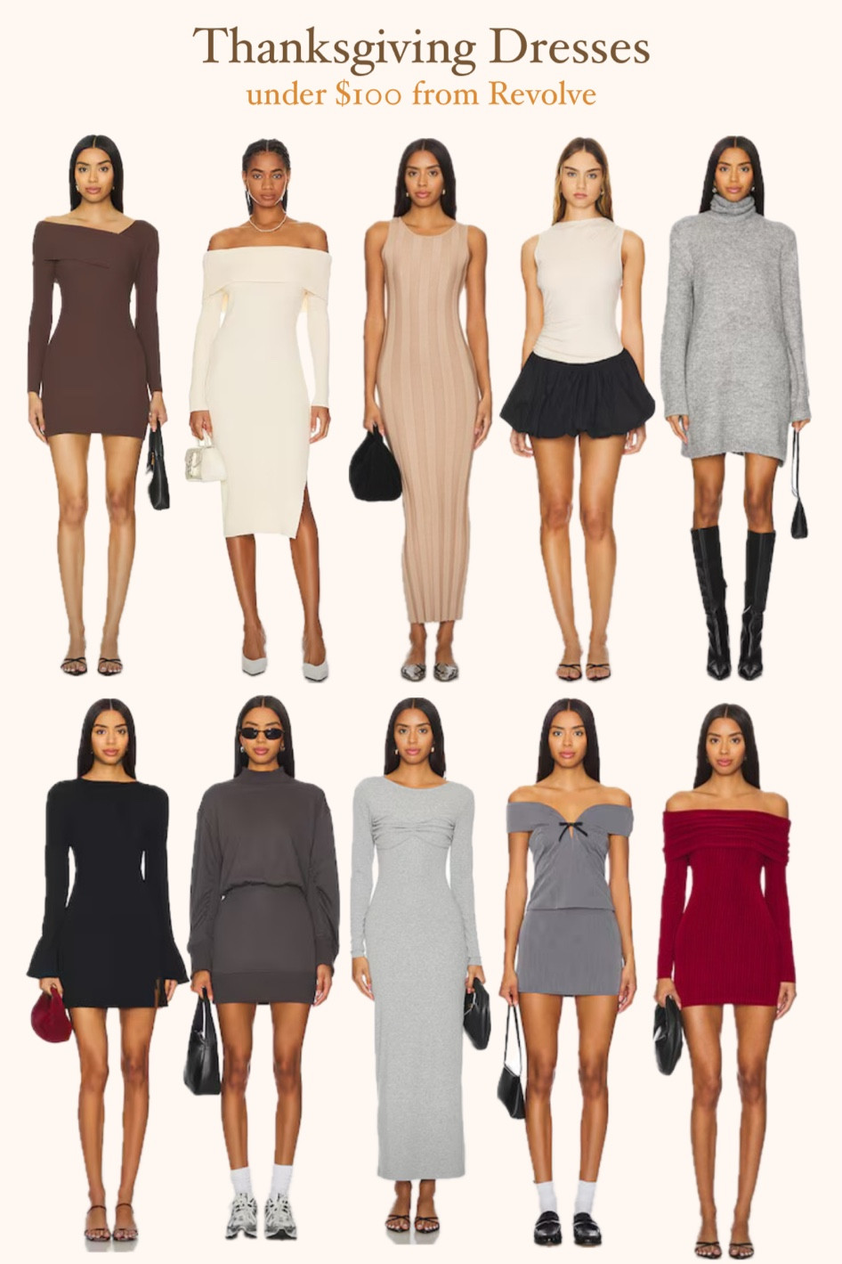 THANKSGIVING DRESSES 🦃🍂 Thanksgiving dress, fall dress, fall dresses, Family photos. family pictures, outfit for family photos, outfit for family pictures, outfits for family photos, outfits for family pictures, fall outfit, fall outfits, holiday outfit, holiday outfits, Thanksgiving outfit, Thanksgiving outfits, knit dress, knit dresses, holiday dress, holiday dresses, neutral dress, neutral dresses, Thanksgiving outfit, Thanksgiving outfits, 


#LTKFindsUnder100 #LTKHoliday