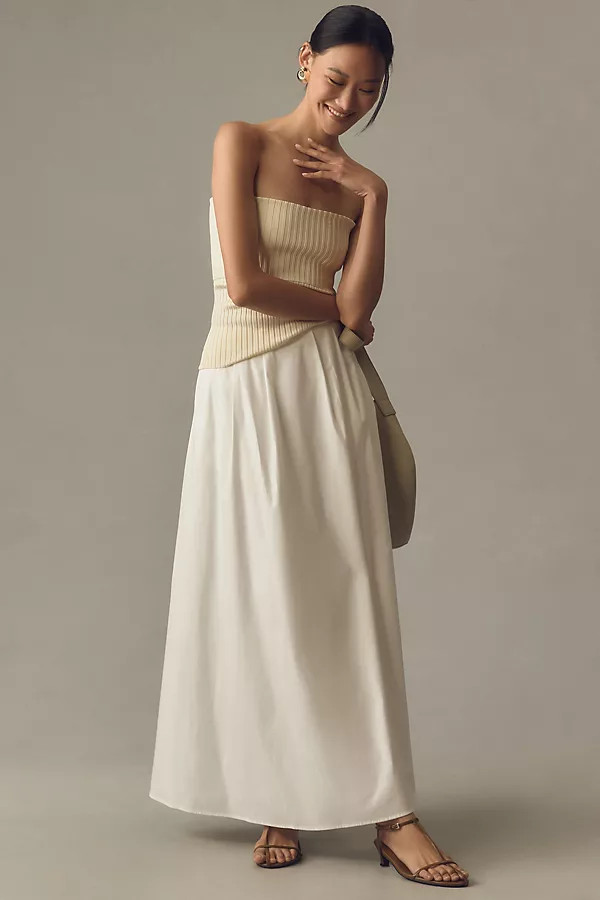 Lucy Maxi Skirt | Anthropologie (US)