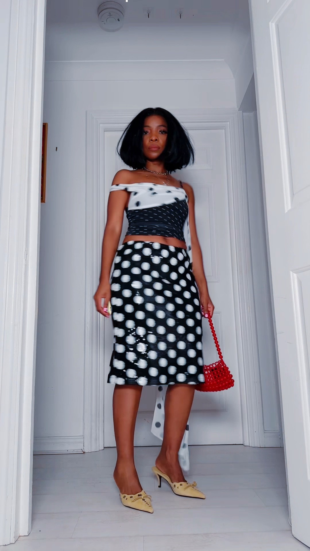 How to wear polka dots

#LTKsummer #LTKstyletip