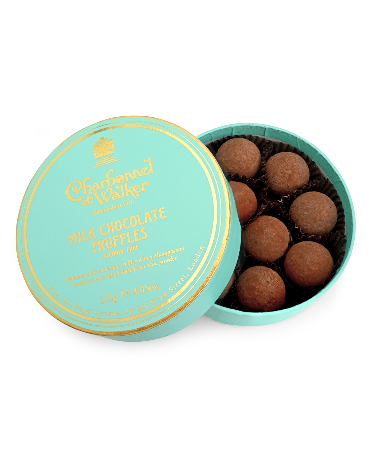 Charbonnel et Walker Espresso Martini Truffles, 9 Pieces | Macy's