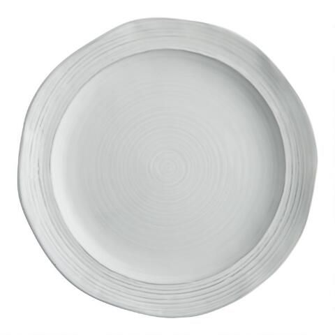 Park White Organic Dinner Plate | World Market