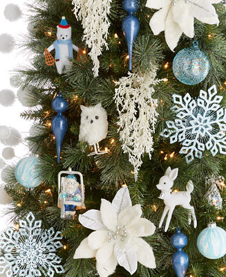 Holiday Lane Northern Lights Ornament Collection, Created for Macy's - Macy's | Macy's