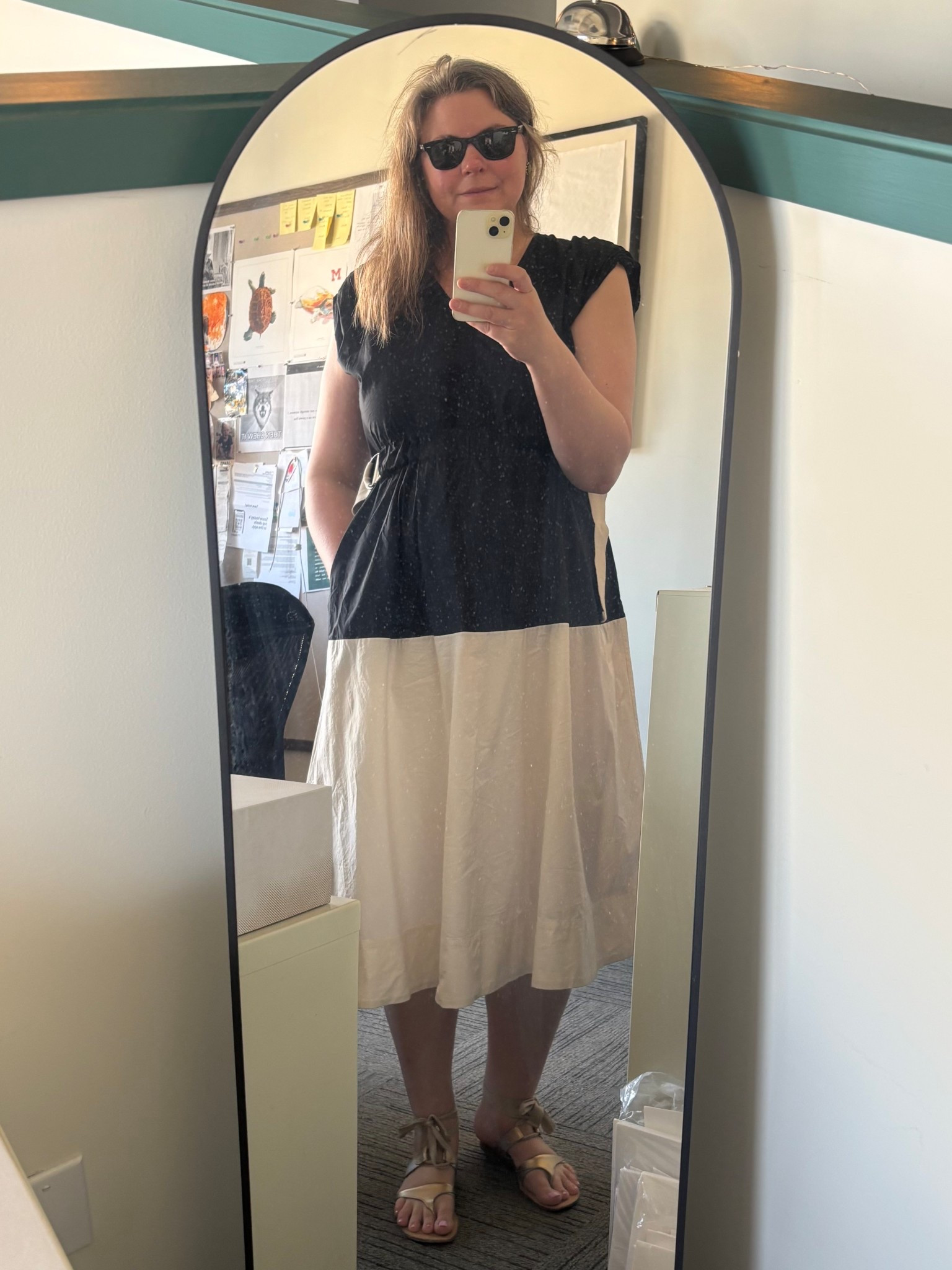 What I wore to work today

#LTKOver40 #LTKMidsize #LTKTall