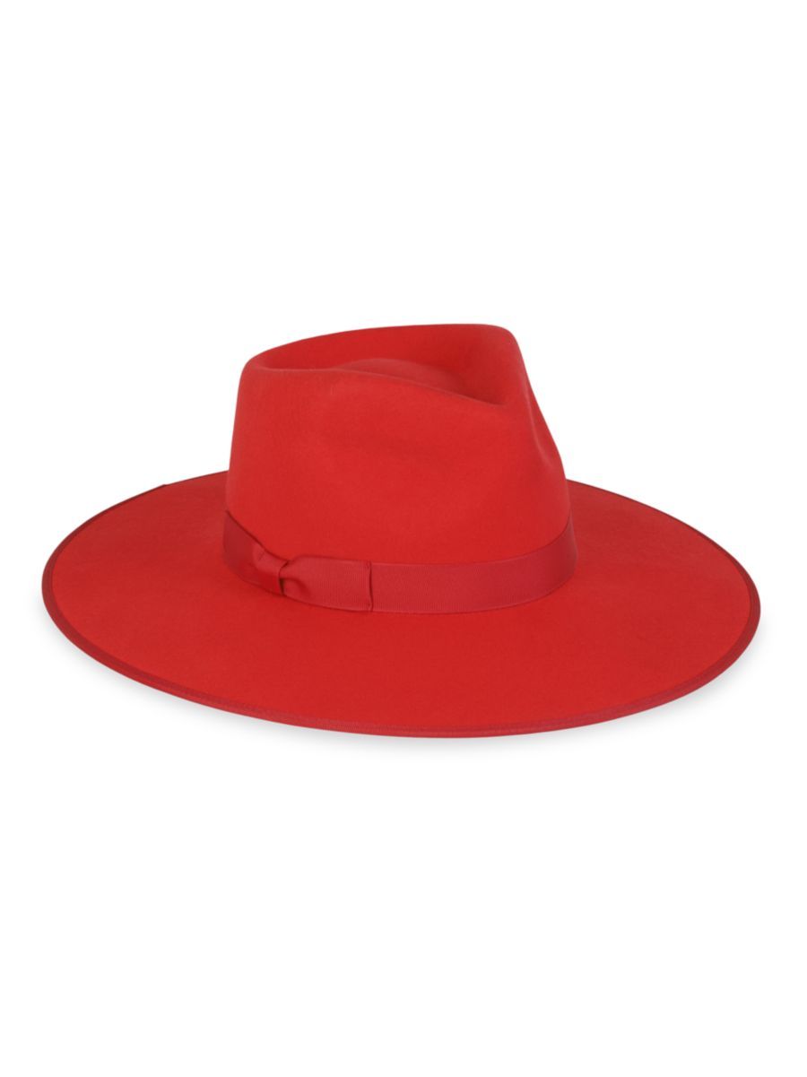 Lack of Color Utopia Ruby Wool Rancher Hat | Saks Fifth Avenue
