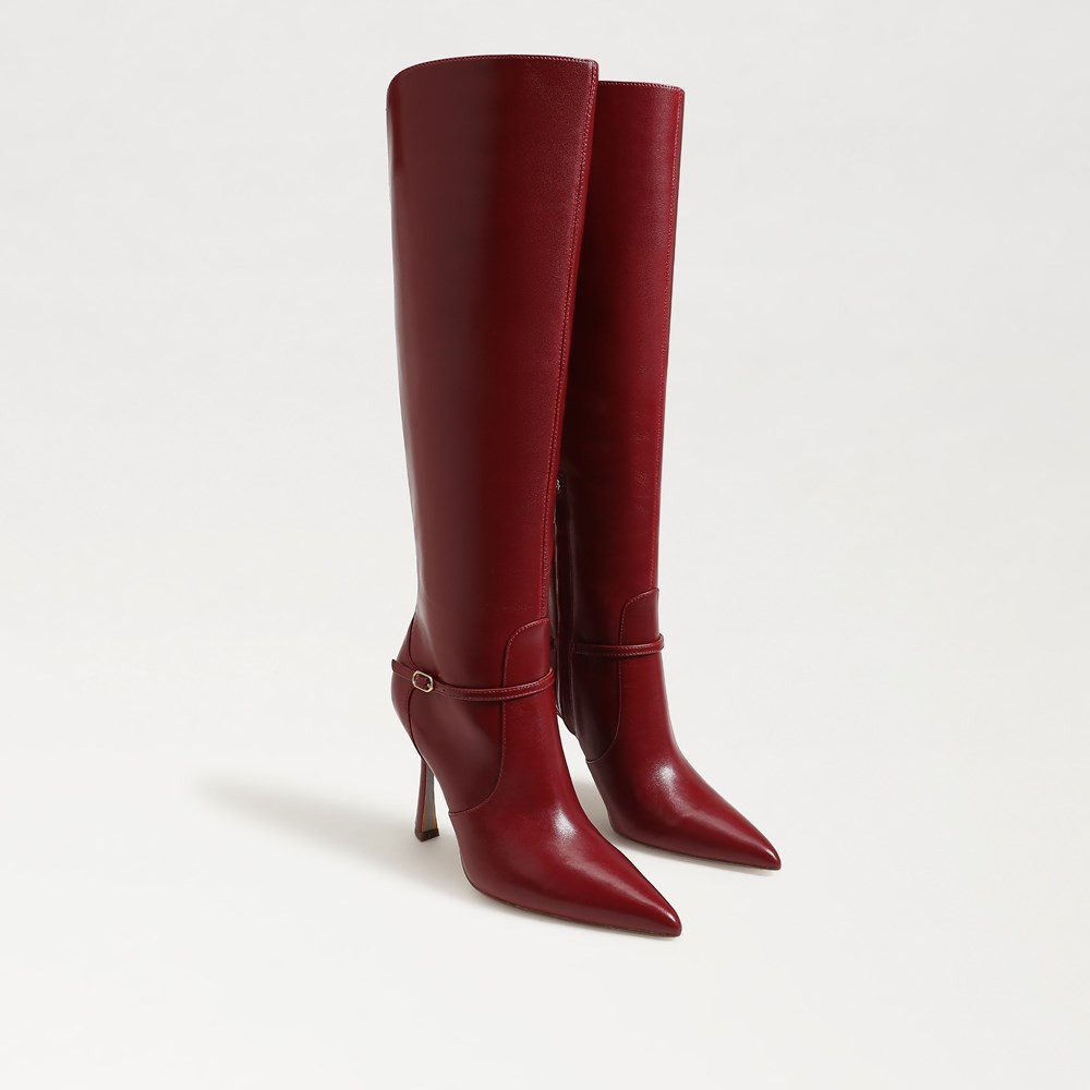 Elia Pointed Toe Knee High Boot | Sam Edelman