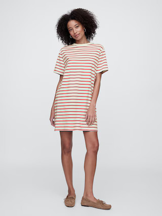 Relaxed T-Shirt Dress | Gap Factory