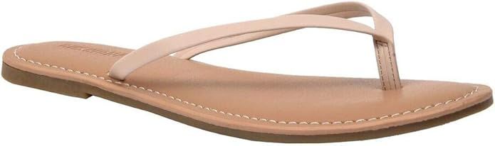 CUSHIONAIRE Women's Cora Flat Flip Flop Sandal with +Comfort | Amazon (US)