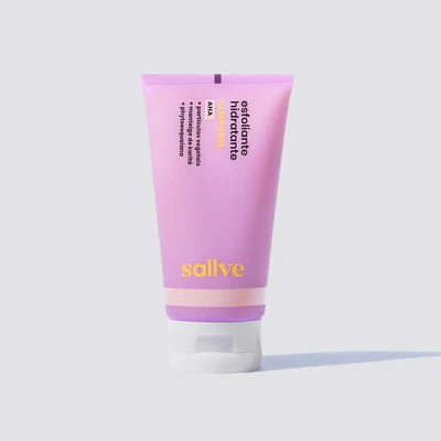 Esfoliante Corporal com Ácido Lático e Manteiga de Karité - Sallve | Sallve (BR)