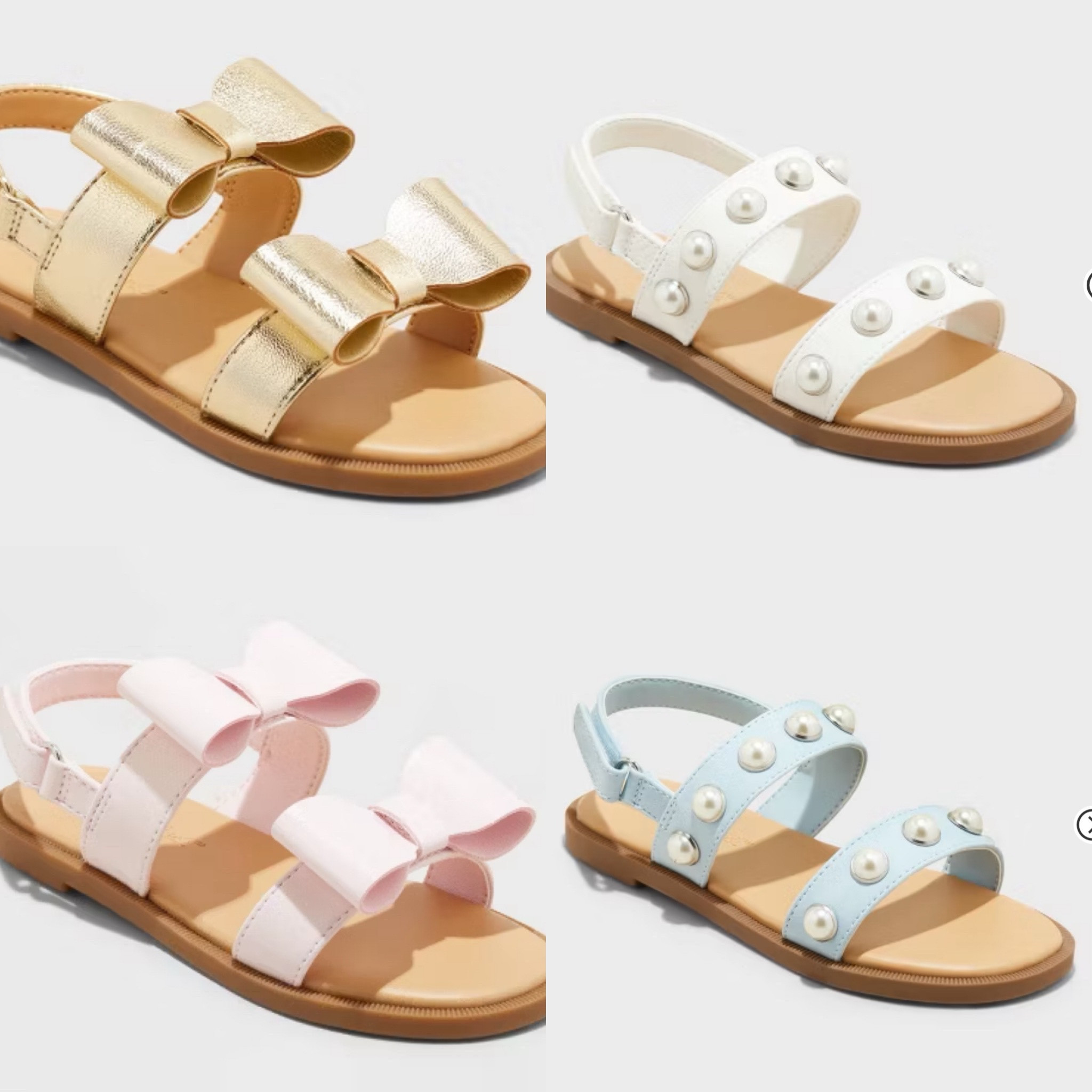 Cutest new toddler sandal arrivals! Only $18. 🏃🏻‍♀️ 

#LTKKids #LTKShoeCrush #LTKFindsUnder50