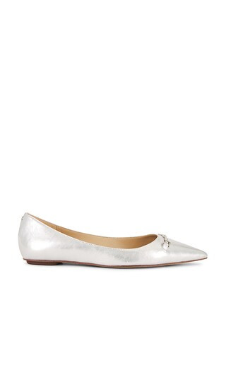 Nori Flat in Soft Silver | Revolve Clothing (Global)