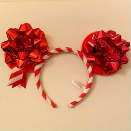 Tokyo Disney Resort Headband Mickey Minnie Ears Hat 2019 Christmas Red White TDL  | eBay | eBay US