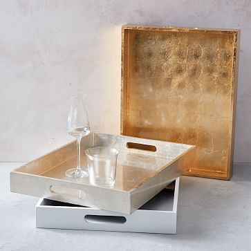 Lacquer Wood Trays - 14x18 | West Elm (US)
