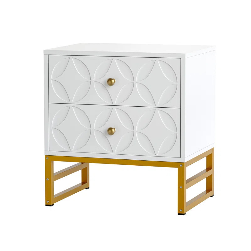 Manufactured Wood Nightstand | Wayfair Professional