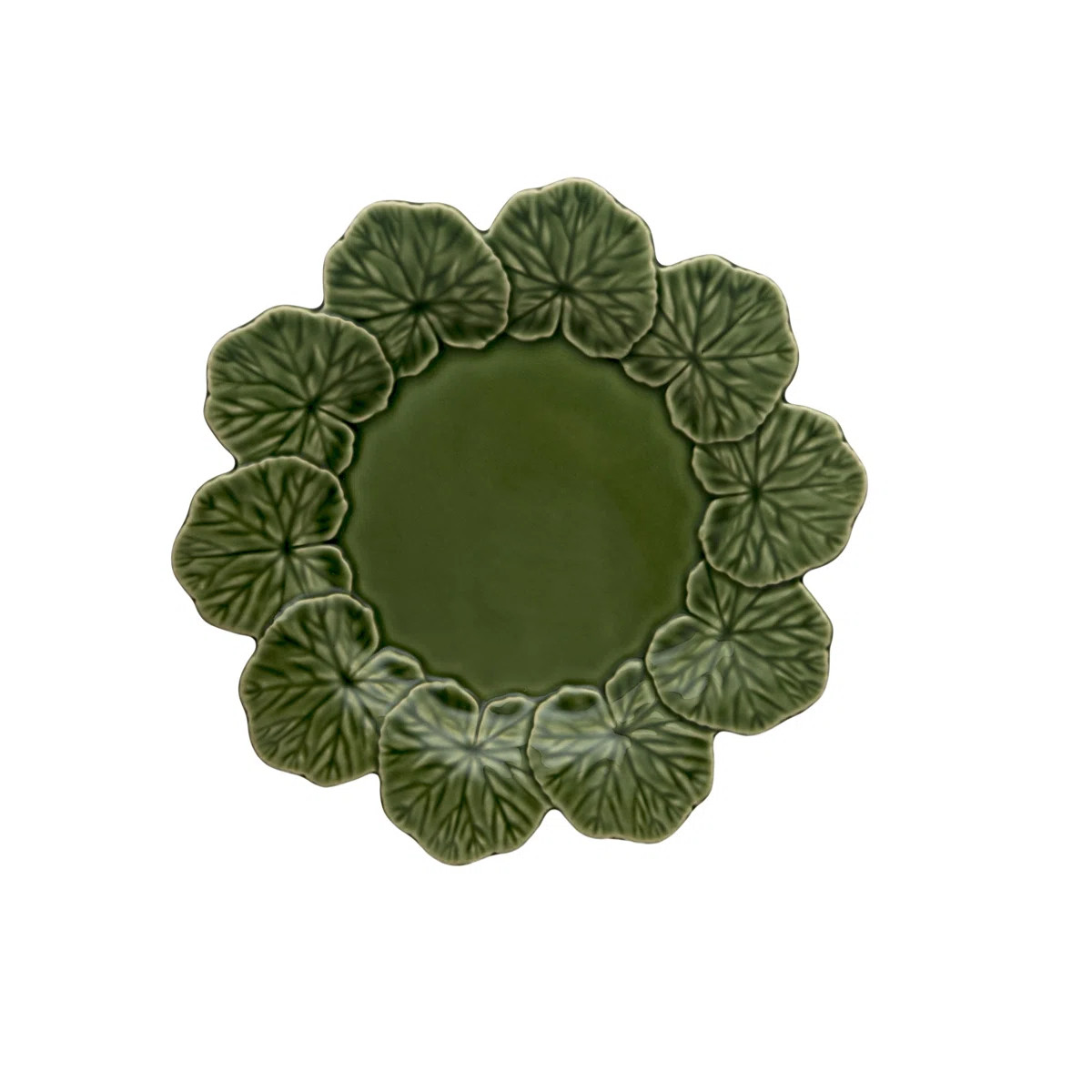 Geranium 10.83'' Dinner Plate (Set of 4) | Wayfair North America