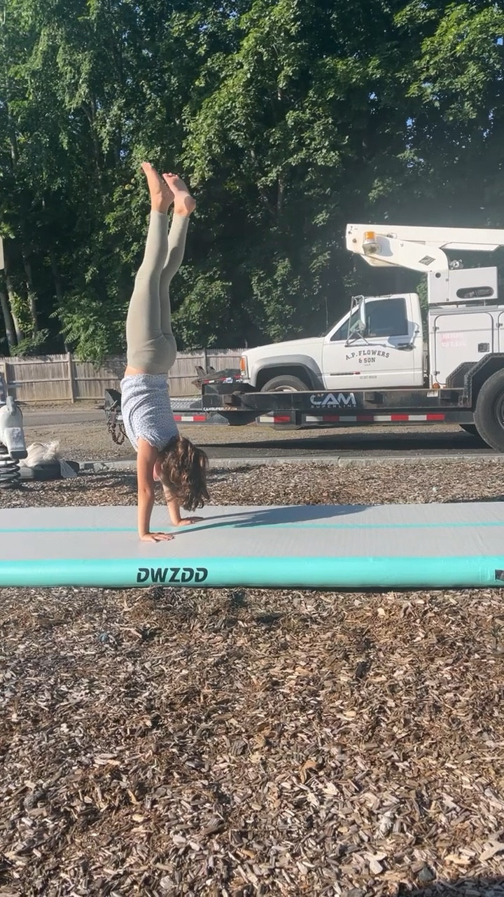 Air track for all your tumbling needs! #tumbletrack #airtrack #gymnastics #cheer 

#LTKkids