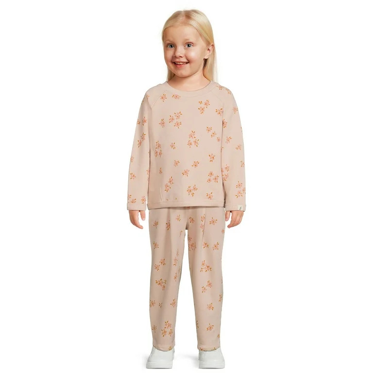 easy-peasy Toddler Girl Long Sleeve Crewneck Sweatshirt, Sizes 12 Months-5T | Walmart (US)