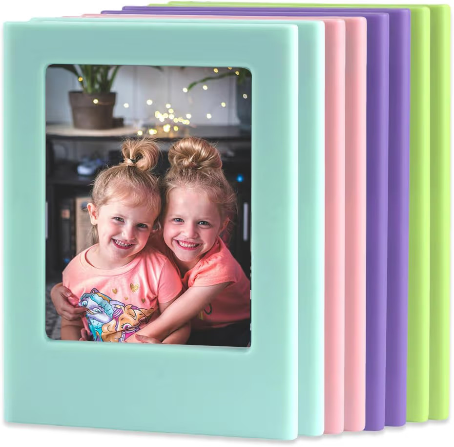 Orga'Neat Magnetic Photo Frames Fridge for Polaroid Fujifilm Instax Mini, 3.5"*2.5" Refrigerator ... | Amazon (US)