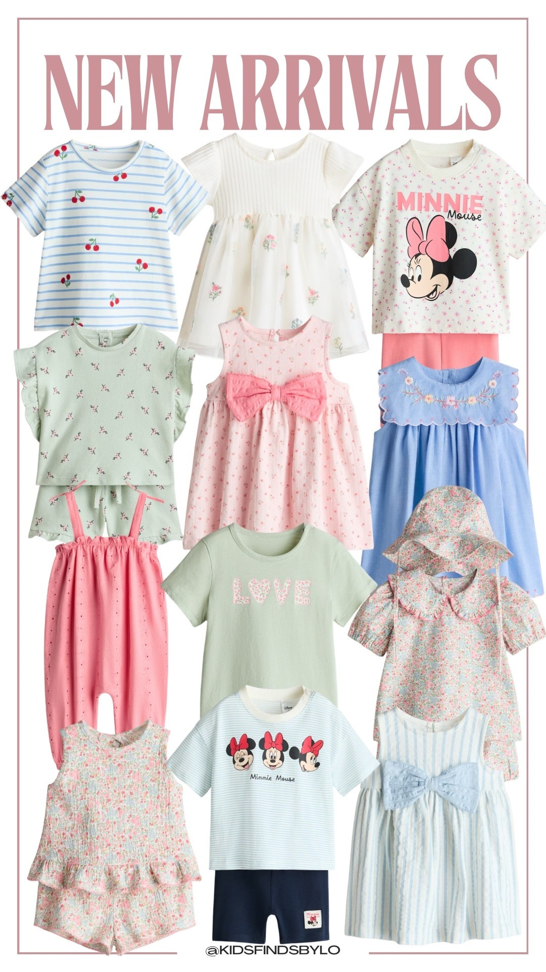 New arrivals for baby & toddler girls! 

#LTKKids #LTKBaby