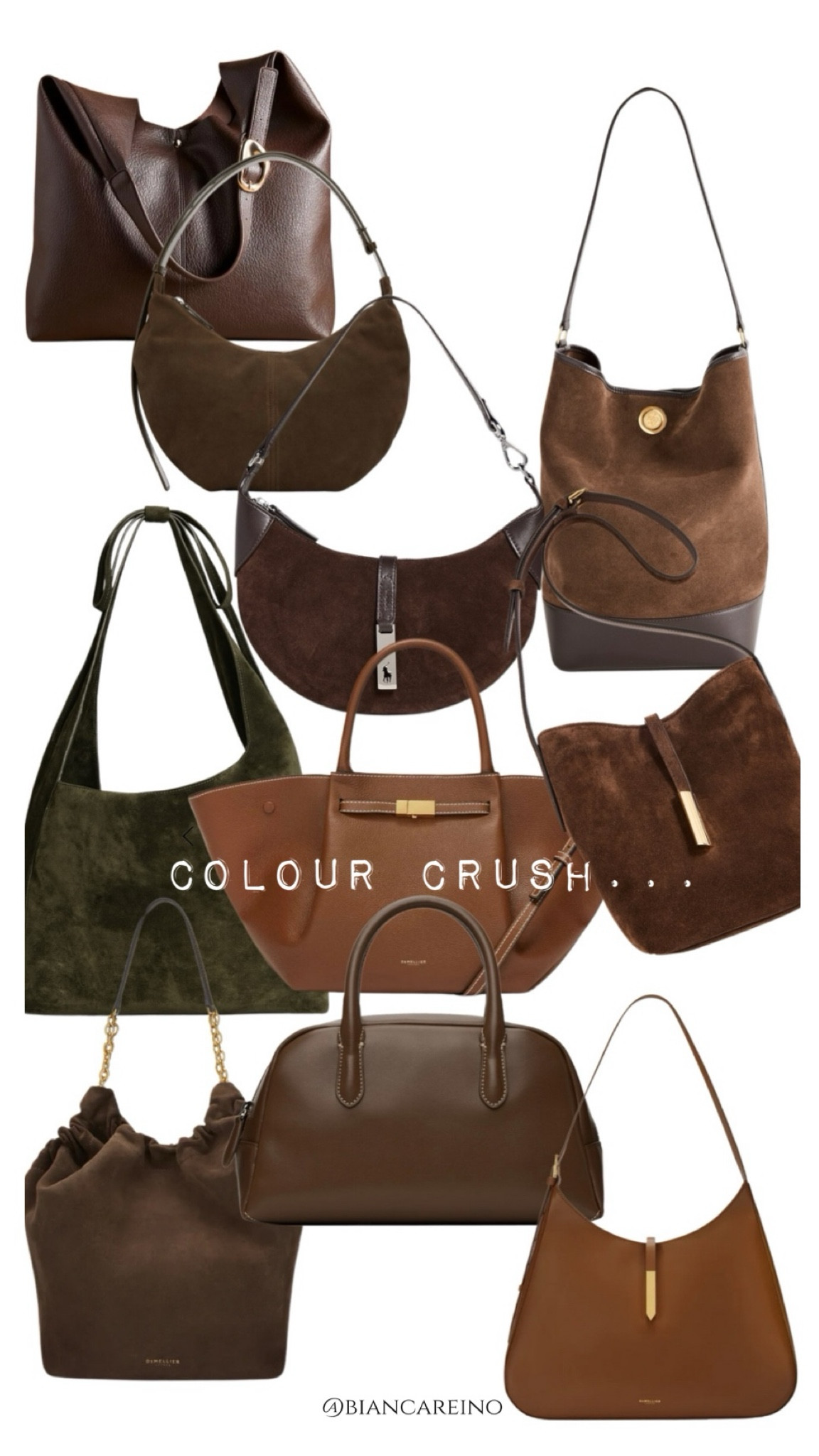 Fall Bags - Colour Crush 🤎

#LTKstyletip #LTKautumn #LTKbag