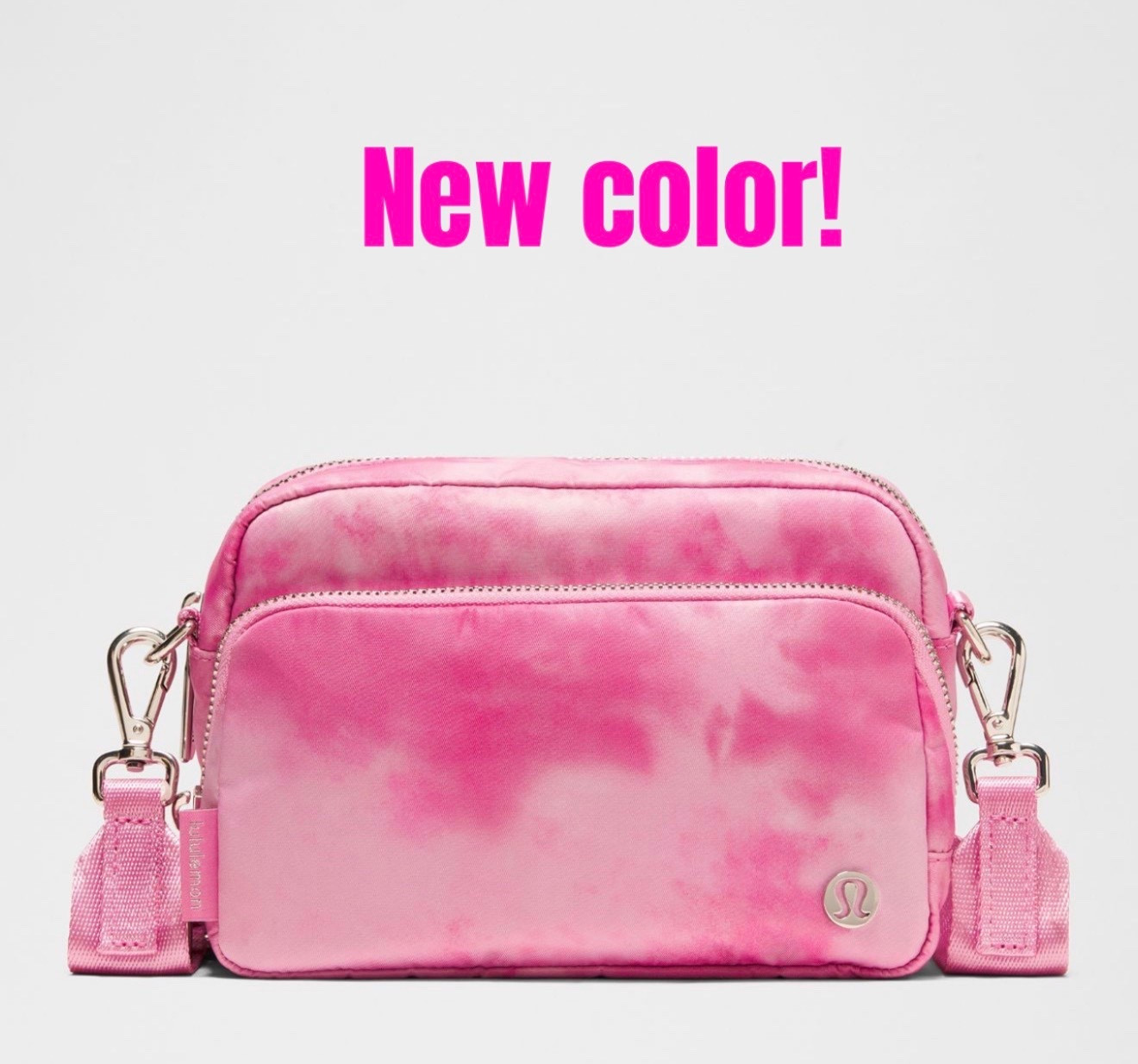 The cutest spring colored bag!🤗🌸💖 Comes in belt bag, water bottle and sling bag🤗 Perfect for daily errands, travel and festivals. This will sell out check it out now😁


#ltkseasonal #ltkspring #ltkspringstyle #ltkU #ltkitbag #ltkfindsunder50 #ltknew @lululemon #crossbodybag # #shoulderbag #waterbottlebag #pinkbag #pink #springbags #travelbag #cutebag #ltkteens #beltbag #slingbag #giftsunder50 #giftsunder100

#LTKFestival #LTKActive #LTKTravel