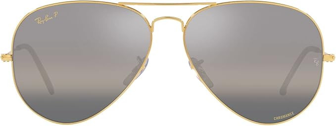Ray-Ban RB3025 Classic Polarized Aviator Sunglasses | Amazon (US)