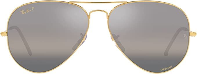 Ray-Ban RB3025 Classic Polarized Aviator Sunglasses | Amazon (US)