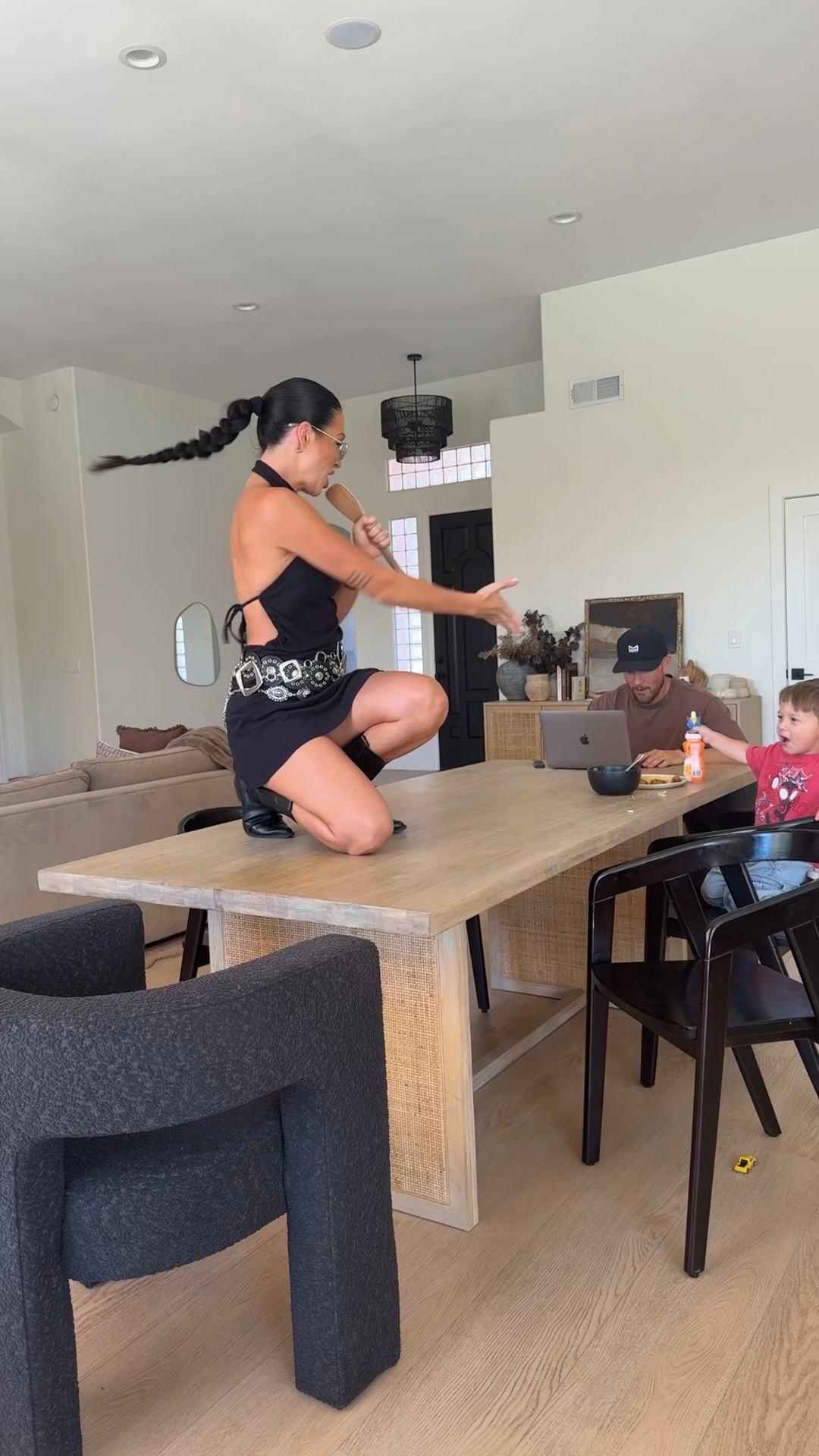 In home concert to celebrate Hannah Montana! Sharing my outfit details 
@freepeople dress size XS
Western belts 
Amazon glasses


#LTKTravel #LTKFestival #LTKSeasonal