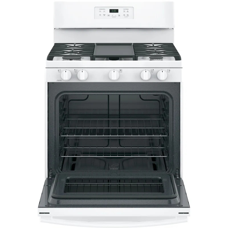 30" 5 cu ft. Freestanding Gas Range with Griddle | Wayfair North America