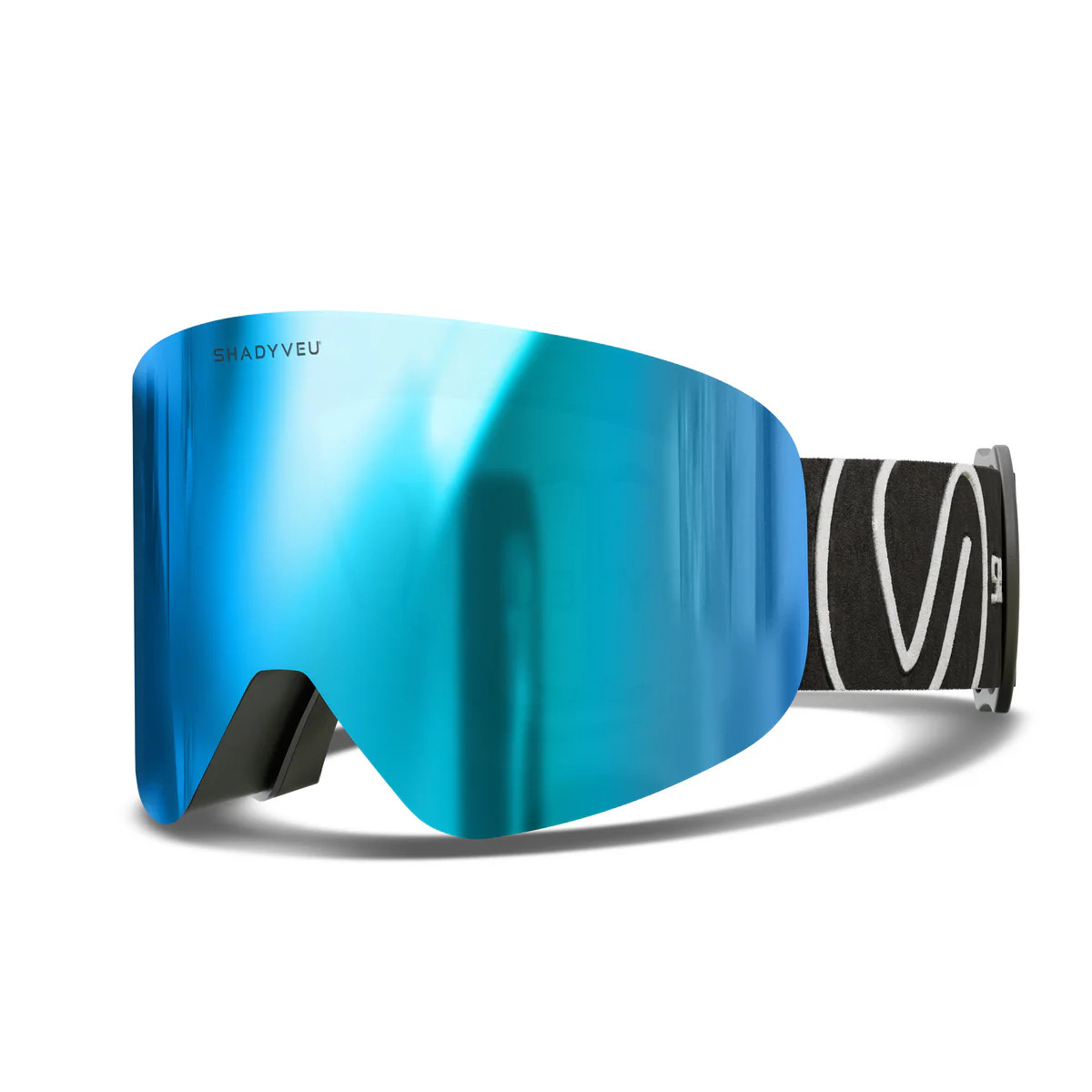 Nova Blue Blizzard Ski Snowboard Winter Sports Goggles | ShadyVEU