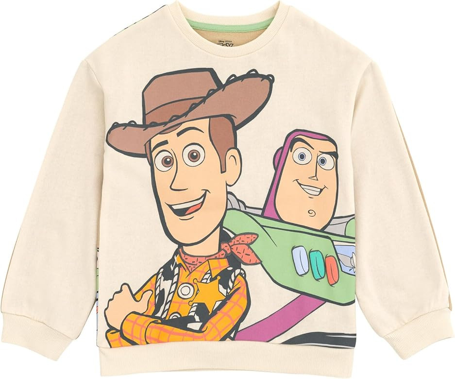 Disney Lion King Mickey Mouse Cars Toy Story Sweatshirt Toddler to Big Kid Sizes (2T - 18-20) | Amazon (US)