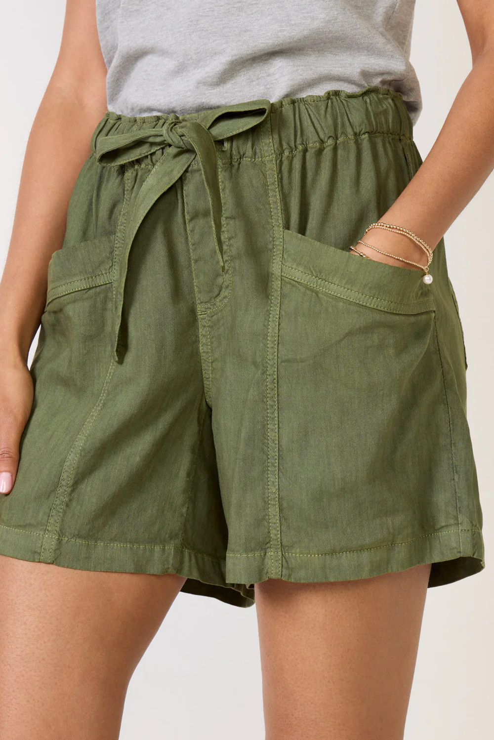 Preston Linen Short | Evereve