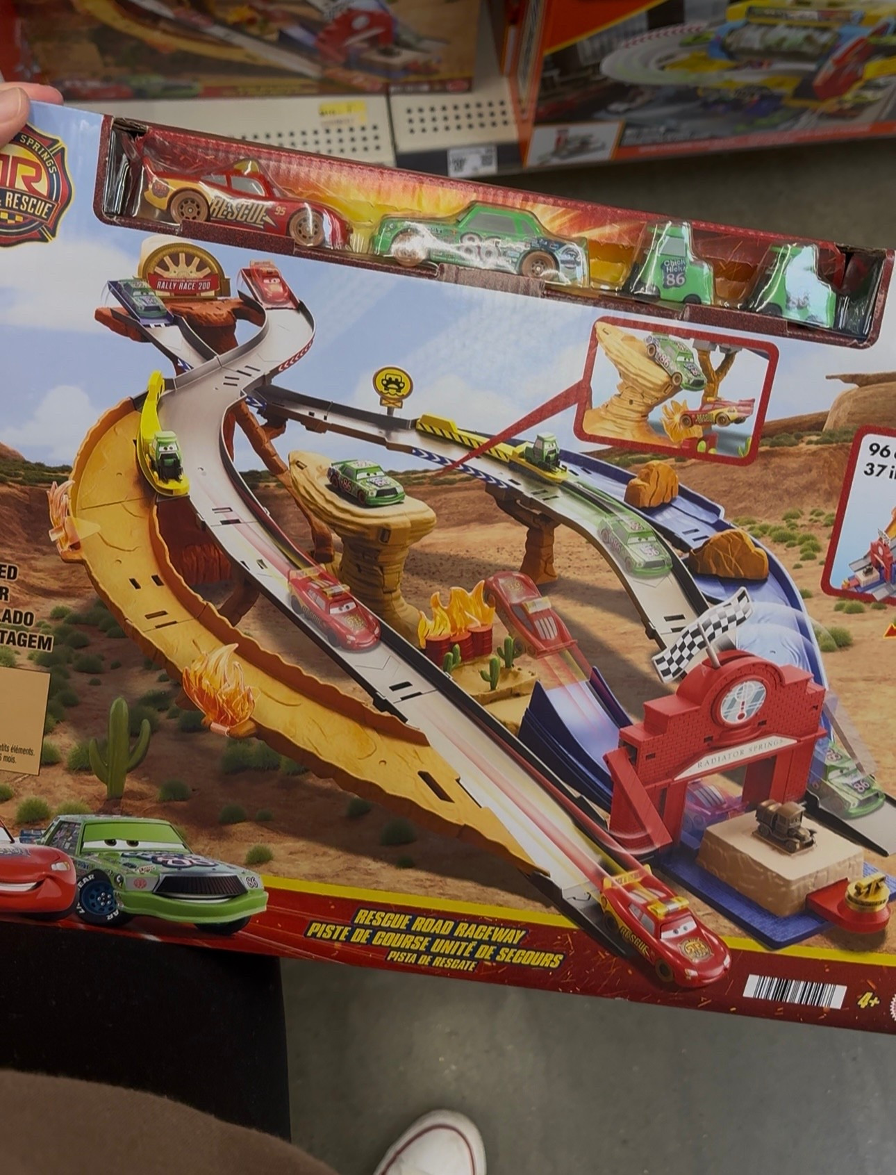 Pixar Cars Race Track🚗

#LTKHoliday #LTKGiftGuide #LTKKids