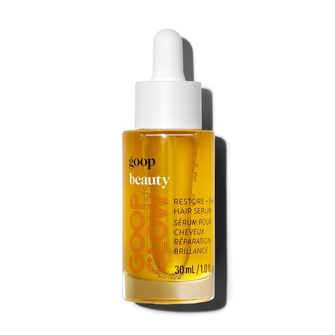 goop Beauty Hair Oil | Hair Moisturizer for Frizzy & Dry Hair | Vitamin C, Sea Buckthorn Oil, and... | Amazon (US)