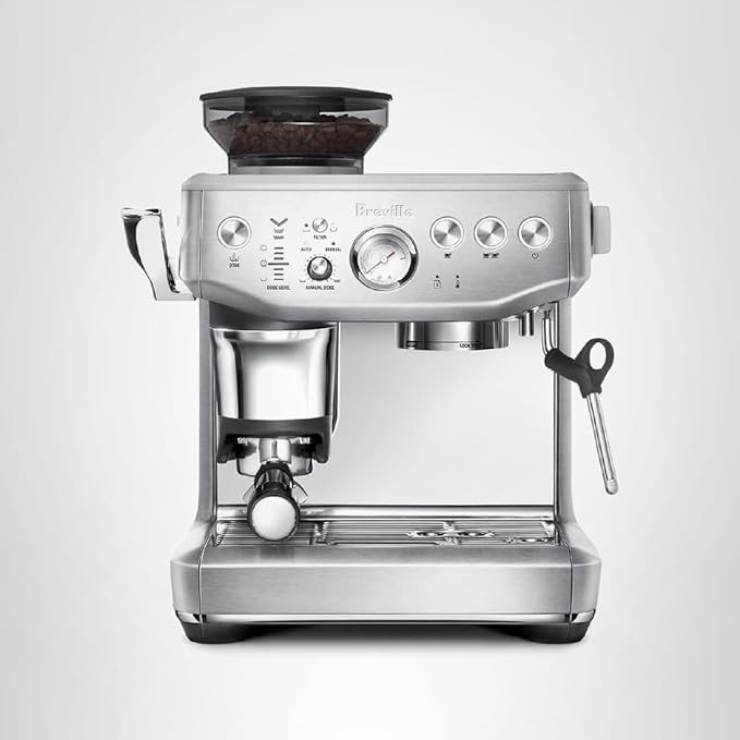 Breville Barista Express Impress Espresso Machine BES876BSS, Brushed Stainless Steel | Amazon (US)