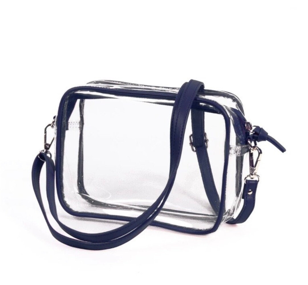 Stadium Purse-navy Stadium Purse-bridget Clear Purse-navy Purse-clear Purse-clear Stadium Purse-c... | Etsy (US)