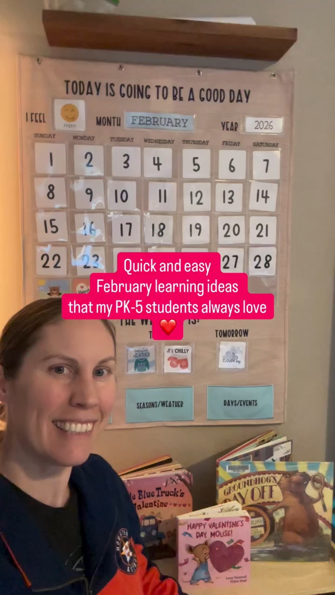Don’t miss the full list 👀 I’ve put together a list of activity ideas for the month of February that go with every theme (the exact preschool and elementary activities I used in the classroom so you don’t have to wonder, what should I teach today?)

These are proven FUN and educational February crafts and lessons for littles in PK up to 5th grade + great for homeschool too! 

✨Black History Month: Learn and read about famous Black Americans like John Lewis, Ida B. Wells, Malcolm X, George Washington Carver, Katherine Johnson, Mae Jamison, and more. 
✨Groundhog’s Day: Groundhog directed drawing + prediction journal prompt/ discussion
✨Super Bowl: Build STEM pipe cleaner goal posts and flickable paper “footballs” ✨Lunar New Year: Race to collect pom poms with chopsticks + older kids can graph data
✨RAK Day: Create crafts/ letters and send to a children’s hospital
✨Mardi Gras: Decorate masks with halved paper plates + feathers
✨Ash Wednesday: Make an Easter countdown calendar of things you want to remember, contemplate, give up, or do as a family
✨Ramadan: Brainstorm good deeds and charitable acts to do
✨President’s Day: Open a pretend store using real money (or pictures of it). Learn about who’s on each coin/ dollar and discuss those who are/aren’t presidents
✨Dental Health Month: Practice proper flossing with Lego duplos and yarn

What other February holidays do you celebrate? 
.
.
.
.
#februaryactivities 
#holidaysinfebruary 
#activitiesforkids
