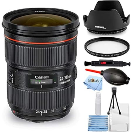 Canon EF 24-70mm f/2.8L II USM Standard Zoom Lens | Amazon (US)