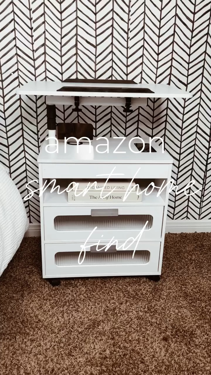 Amazon Smart Home Find!💡✨ Perfect for dorms and college life! #backtocollege #backtocollegelife #dormroom #dorm

This nightstand will have you questioning why you have settled for less in a nightstand all these years lol. It does so much! 

Also available in black and grey and has the option to purchase as a set of 2. Check for coupon box and click to box to save.

#neatlyembellished #professionalorganizer #smarthome #smarthome #amazon #amazonhome #amazoninfluencer #amazonhomefinds #amazonhomeinfluencer #amazoninfluencerprogram #smarthomedesign #smarthometechnology #amazonfavorites #amazonmusthaves #bedroomorganization #organizedbedroom #nightstand #organizedhome #organizinghacks #organizingtips #organizingideas #amazoninfluencerprogram #organizinginspiration #homeorganization #homehacks #homefinds #furniture