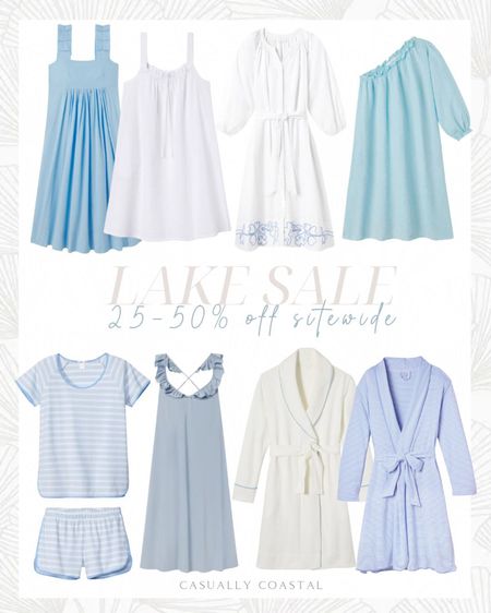 LAKE's only sitewide sale of the year is here, and their pajamas, robes and loungewear are some of my favorite items to gift my loved ones! Everything is 25%-50% off through Cyber Monday, 11/27! 
- 
gifts for her, women's gift ideas, gifts for mom, gifts for grandmother, gifts for girlfriends, cozy robes, bathrobes, pajama sets, striped pajamas, lightweight robes, LAKE pajamas, holiday gift ideas, christmas gift ideas, pima cotton pajamas, cotton dresses, vacation dresses, coastal style, thoughtful gifts, women's pajamas, gifts for sister, nightgown, luxury pajamas

#LTKfindsunder100 #LTKsalealert #LTKGiftGuide