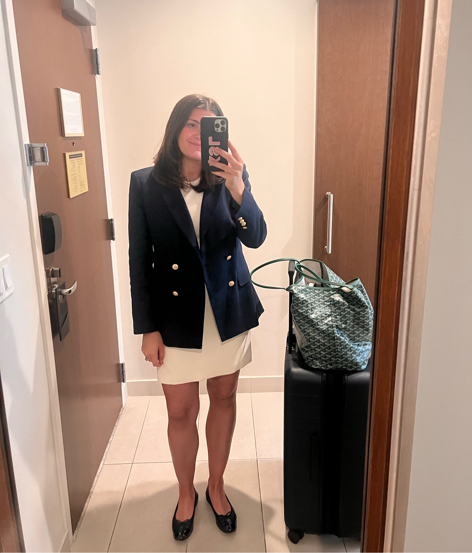 This white dress is pre pregnancy- one size up would’ve worked for the next few months too! 

#LTKbump #LTKstyletip