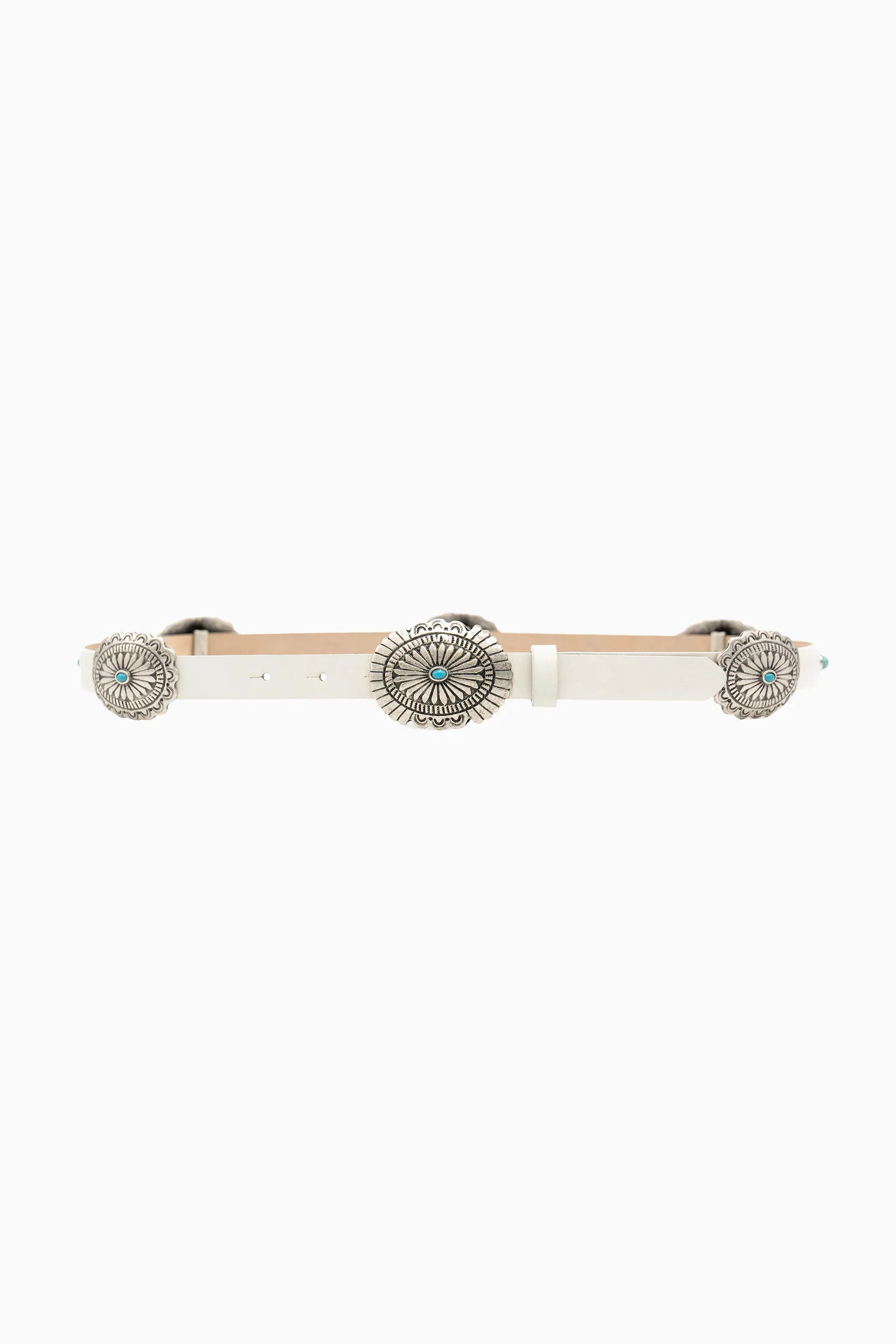 Streets Ahead Iris Concho Belt | LoveShackFancy