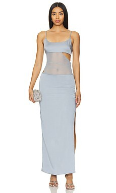 Bec + Bridge Mari Lou Maxi Dress in Dove Blue from Revolve.com | Revolve Clothing (Global)