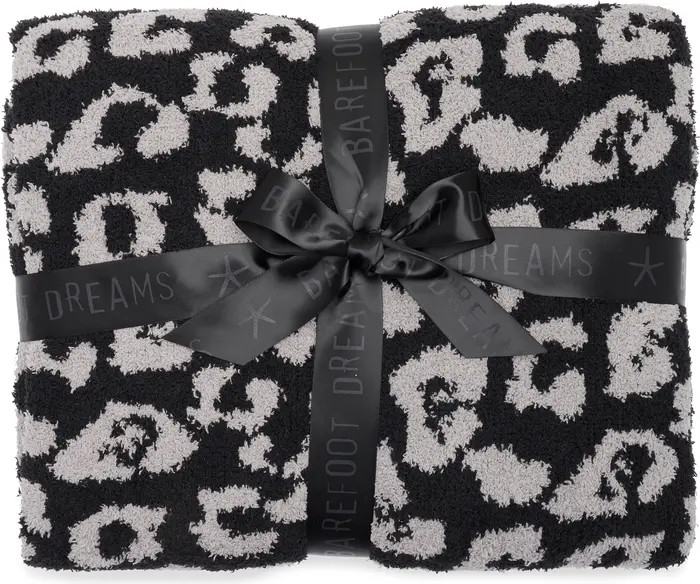 Barefoot Dreams® CozyChic® Leopard Print 45 x 60 Throw Blanket | Nordstromrack | Nordstrom Rack