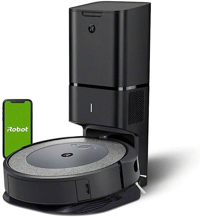 iRobot Roomba i3+ (3550) Robot Vacuum with Automatic Dirt Disposal Disposal - Empties Itself, Wi-... | Amazon (US)