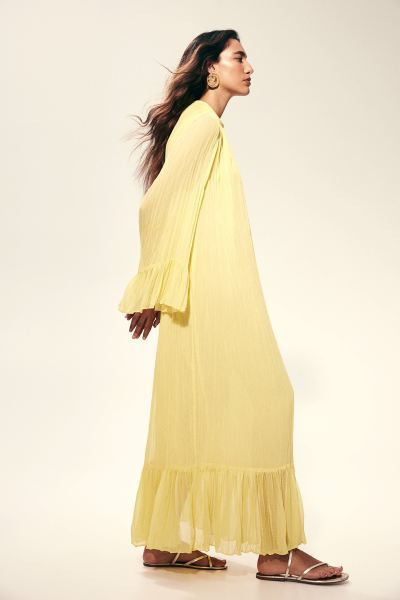 Pleated Kaftan Dress | H&M (US + CA)