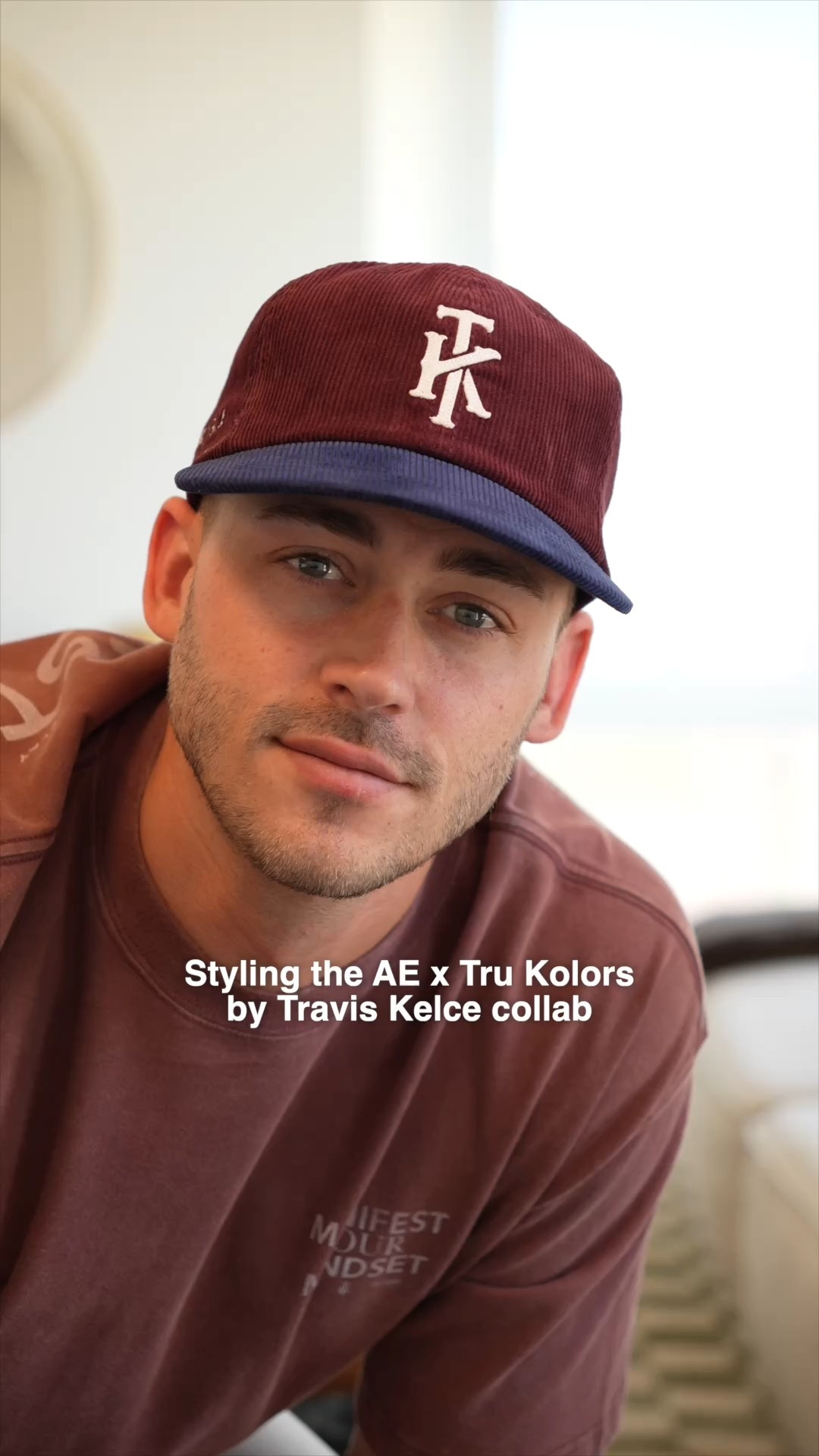 @americaneagle x @trukolorsbrand by Travis Kelce 